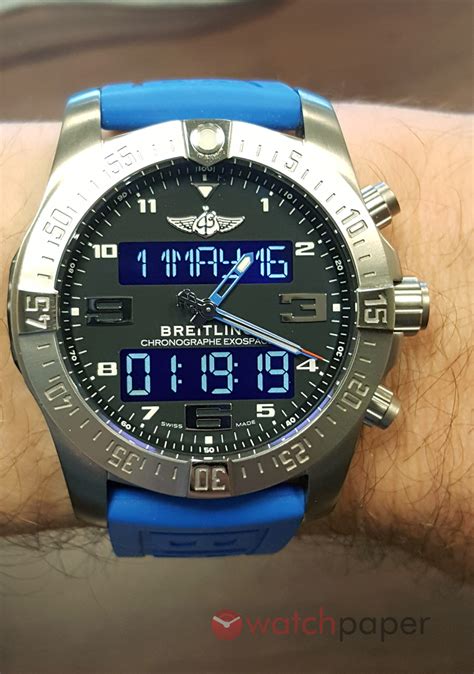 breitling exospace b55 replica price|breitling exospace review.